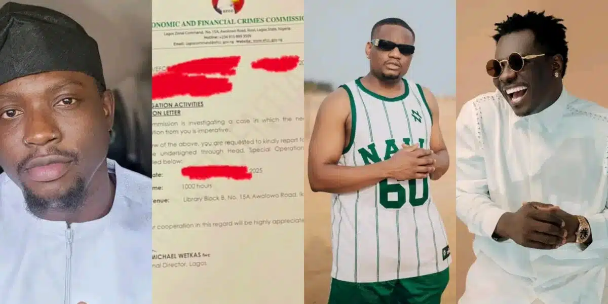 How EFCC Collected $5000-$6,000 From DJ Tunez, Terry Apala – VeryDarkMan [Video]