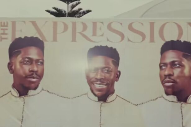 A Night of Worship: Moses Bliss Introduces 'The Expression' at Private Listening Event 2