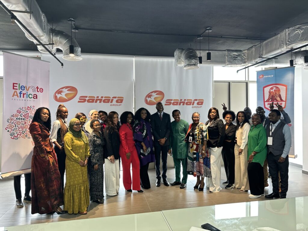 17 Elevate Africa Fellows Gain Exclusive Insights from Sahara Group and Providus Bank