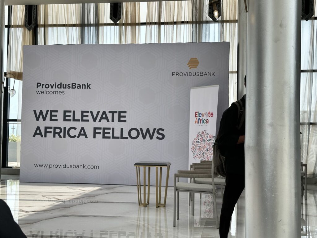 17 Elevate Africa Fellows Gain Exclusive Insights from Sahara Group and Providus Bank 2