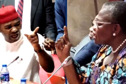 Akpabio vs Natasha:: What Led To My Clash With Ezekwesili At Senate Committee – Nwebonyi