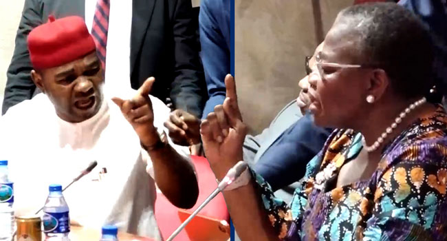 Akpabio vs Natasha:: What Led To My Clash With Ezekwesili At Senate Committee – Nwebonyi