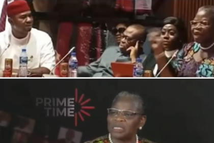 Ezekwesili Shares Her Account Of What Led To Her Clash With Nwaebonyi [Video]