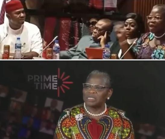 Ezekwesili Shares Her Account Of What Led To Her Clash With Nwaebonyi [Video]
