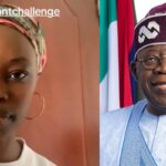 "You're A Greedy, Heartless, Wicked President" - Nigerian Lady Slams Tinubu [Video]