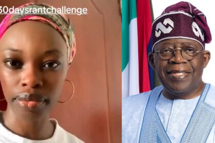 "You're A Greedy, Heartless, Wicked President" - Nigerian Lady Slams Tinubu [Video]