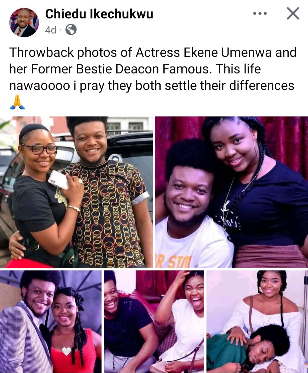 "If I Open My Mouth To Speak, Rain Go Fall For Some Roofs " - Deacon Famous Speaks On His Fall Out With Ekene Umenwa 2 "If I Open My Mouth To Speak" - Deacon Famous Speaks On His Fall Out With Ekene Umenwa