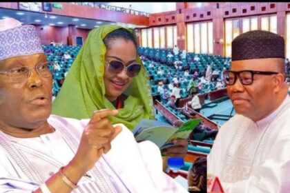 "Akpabio Is Not Only Corrupt, But Also Has A History Of Abusing Women" - Atiku