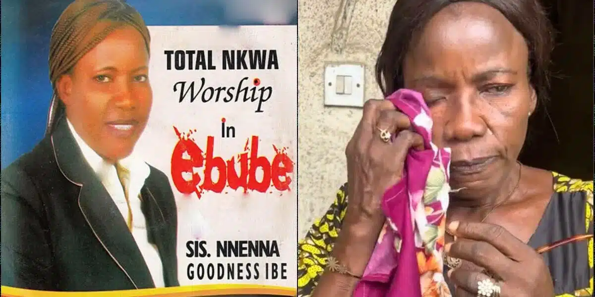 Gospel Singer Nnenna Goodness Cries Out Over Poverty, Seeks Financial Help [Video]