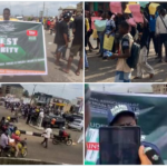 Fresh End Bad Governance Protest Breaks Out In Ondo [Video]