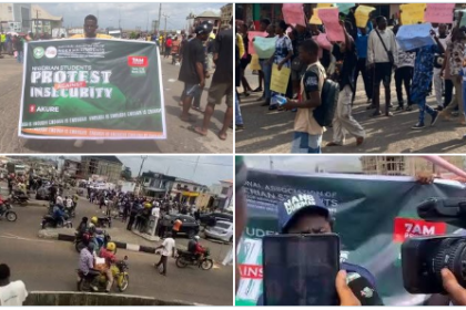 Fresh End Bad Governance Protest Breaks Out In Ondo [Video]