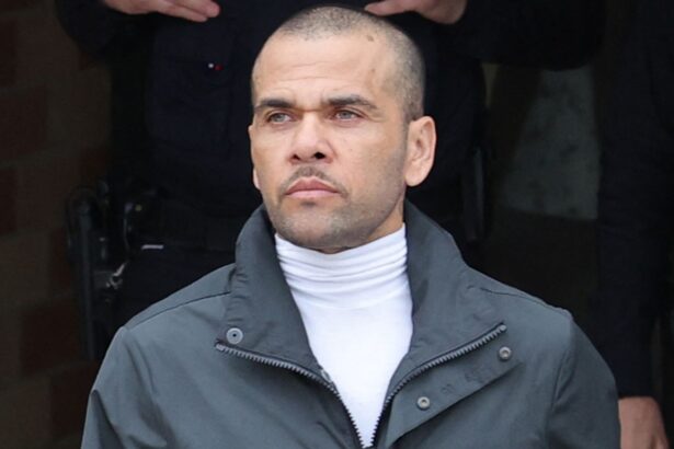 Dani Alves Wins Appeal As Spanish Court Overturns His Rape Conviction