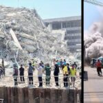 Deadly Earthquakes Strike Myanmar And Thailand, Leaving Several Dead And Dozens Trapped