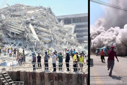 Deadly Earthquakes Strike Myanmar And Thailand, Leaving Several Dead And Dozens Trapped