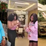 Nons Miraj Surprises Egungun Of Lagos' Baby Boy With $10,000 [Video]