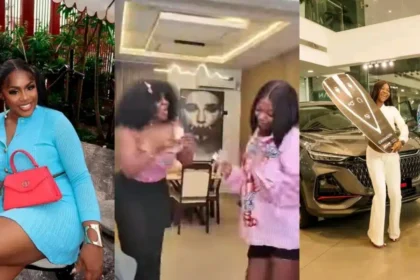 Nons Miraj Surprises Egungun Of Lagos' Baby Boy With $10,000 [Video]