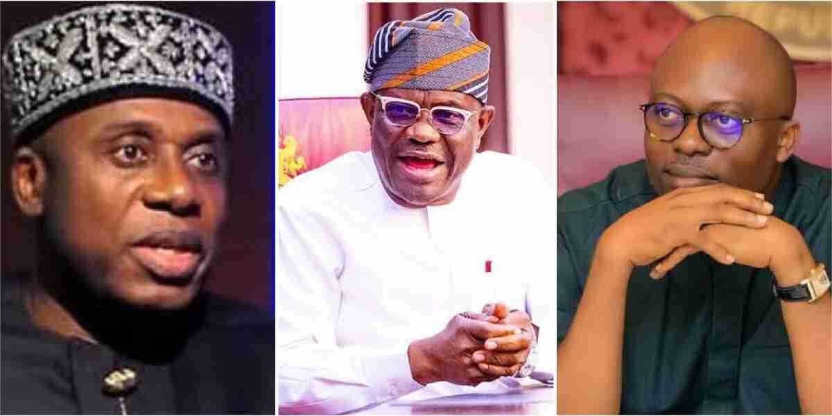 Wike And Fubara’s Despute Is About Money Sharing, Not Governance - Amaechi