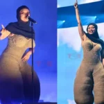 Erykah Badu Mocks BBL Ladies With Her Outfit At Billboard "Women In Music Awards" [Video]