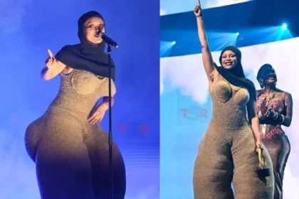 Erykah Badu Mocks BBL Ladies With Her Outfit At Billboard "Women In Music Awards" [Video]