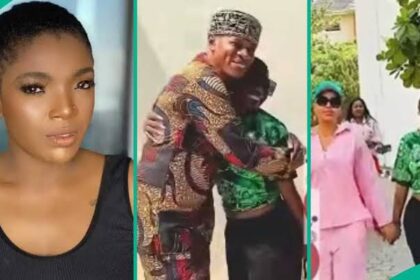 Annie Macaulay Makes First Public Appearance After Divorce From 2Baba Idibia [Video]