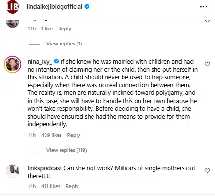 Cubana Chief Priest Can’t Be Forced To Take Care Of Alleged Child – Nina Ivy