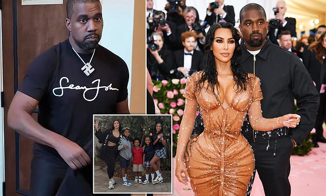 Kanye West Reveals He Never Wanted Kids With Kim Kardashian [Video]
