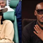 Reactions As 2Face’s New Lover Natasha Osawaru Adopts "Idibia" As Her Surname