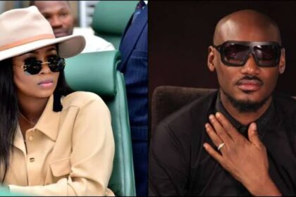 Reactions As 2Face’s New Lover Natasha Osawaru Adopts "Idibia" As Her Surname