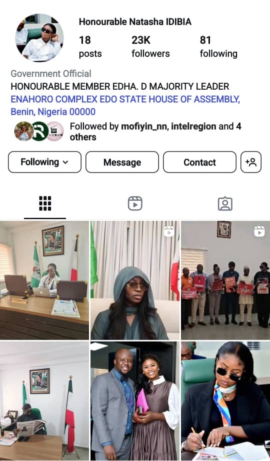 Reactions As 2Face’s New Lover Natasha Osawaru Adopts "Idibia" As Her Surname