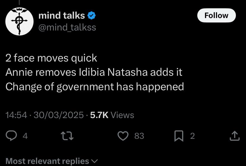 Reactions As 2Face’s New Lover Natasha Osawaru Adopts "Idibia" As Her Surname