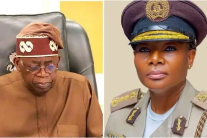 Tinubu Extends Immigration Comptroller-General Kemi Nandap’s Tenure To 2026