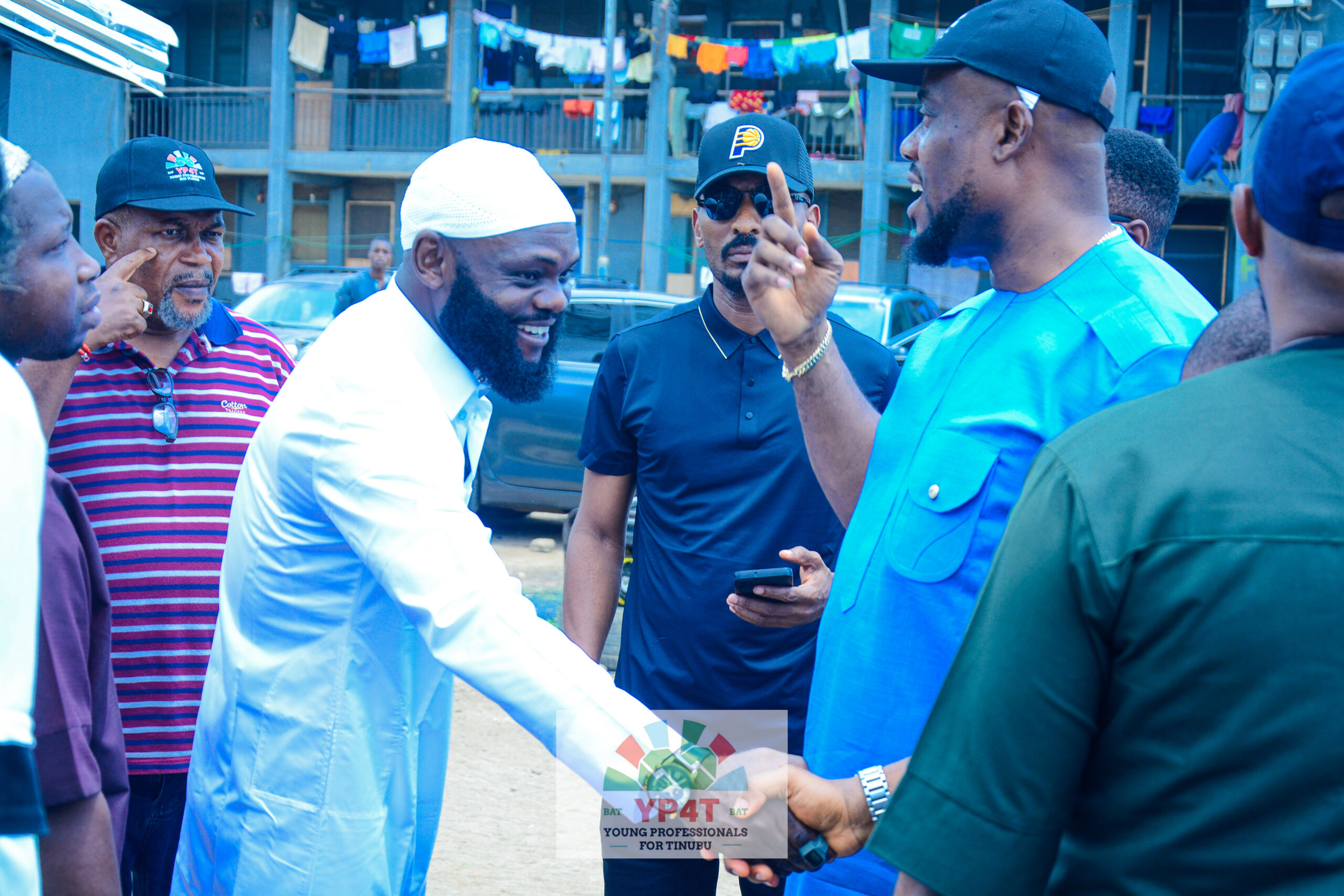YP4T Distributes Over 2,000 Bags of Rice to Support Muslims and Widows During Eid Celebrations in Lagos Police Barracks 32 YP4T Distributes Over 2,000 Bags of Rice to Support Muslims and Widows During Eid Celebrations in Lagos Police Barracks