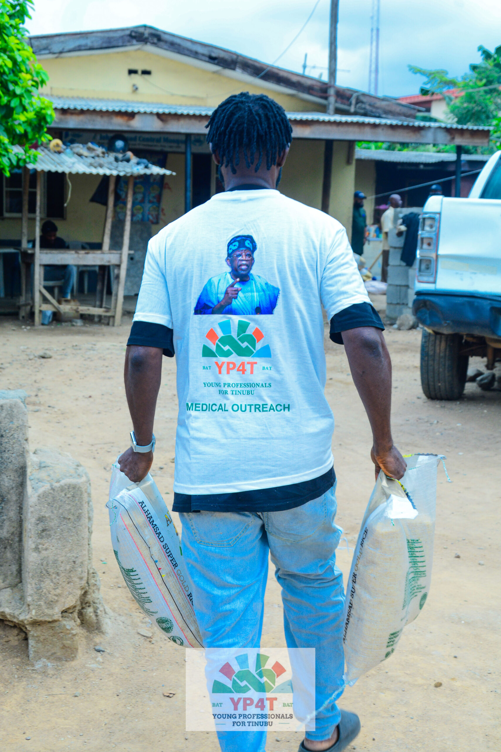 YP4T Distributes Over 2,000 Bags of Rice to Support Muslims and Widows During Eid Celebrations in Lagos Police Barracks 30 YP4T Distributes Over 2,000 Bags of Rice to Support Muslims and Widows During Eid Celebrations in Lagos Police Barracks