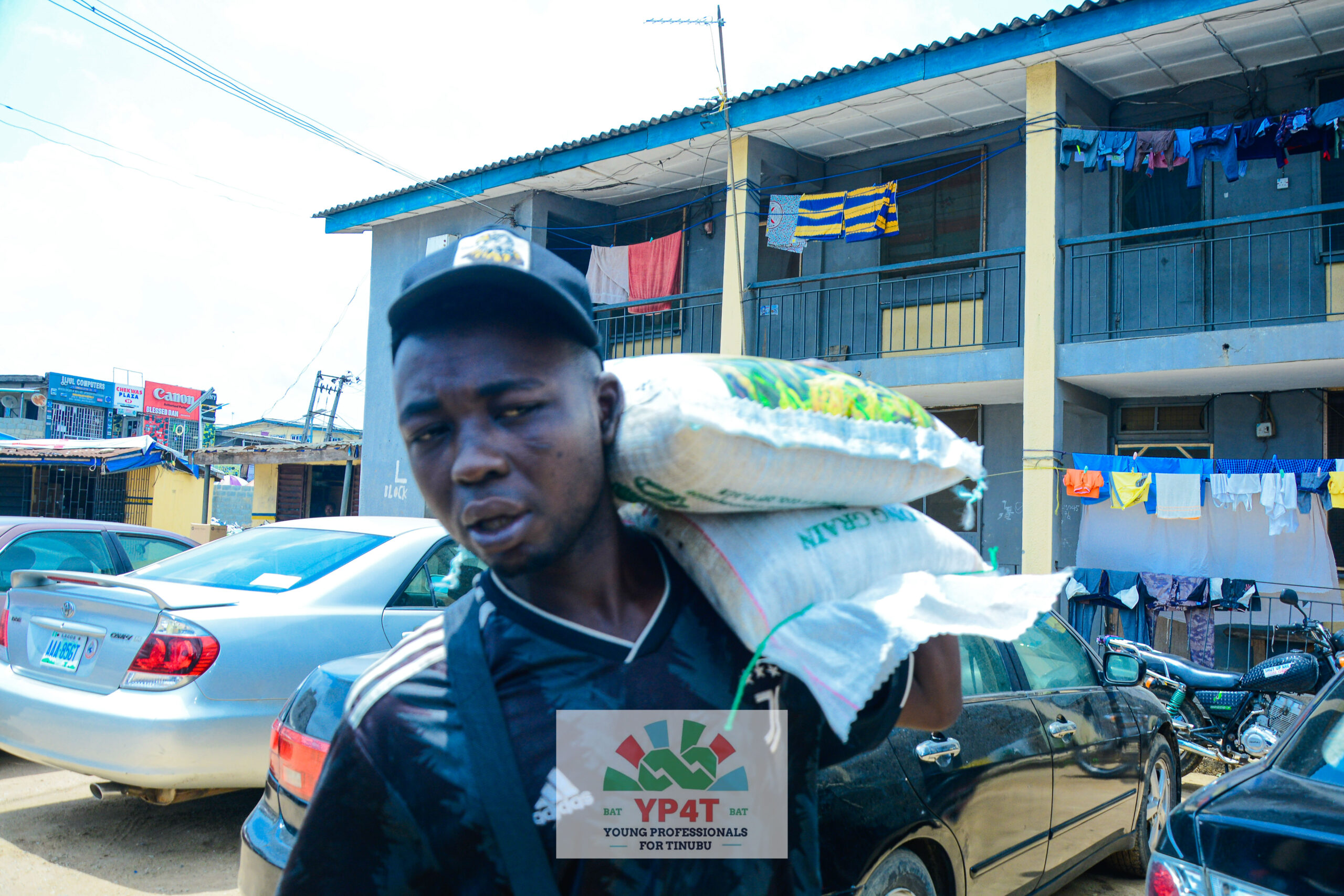 YP4T Distributes Over 2,000 Bags of Rice to Support Muslims and Widows During Eid Celebrations in Lagos Police Barracks 29 YP4T Distributes Over 2,000 Bags of Rice to Support Muslims and Widows During Eid Celebrations in Lagos Police Barracks