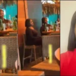 Cubana Chief Priest's Alleged Babymama Spotted At Bar After Claiming Hardship [Video]