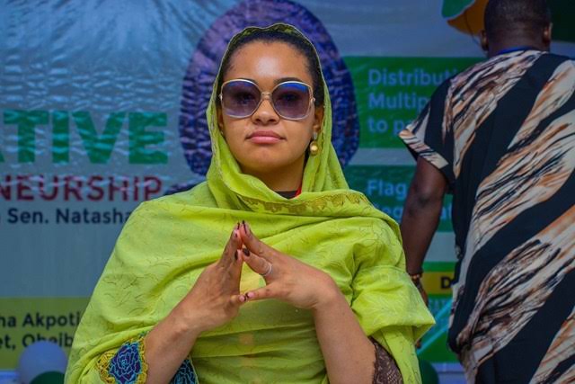 Court Restrains Activist, Bars Facebook To Delete Defamatory Posts On Natasha Akpoti 