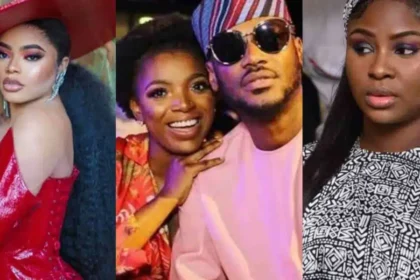 "You Should've Picked Someone Prettier" - Bobrisky Slams 2Face For Choosing Natasha Over Annie