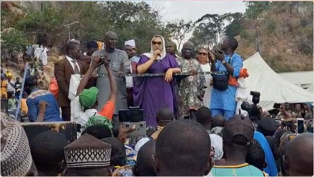 "I’m Breaking No Law" - Natasha Akpoti Holds Homecoming Rally Despite Ban [Video]