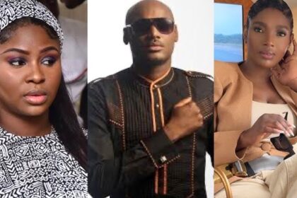 "Annie Can Sue You For Adopting 'Idibia'" – Daddy Freeze Warns 2face New Lover, Natasha