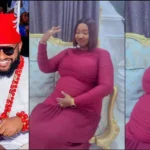 Yul Edochie Show Off Judy Austin's Baby Bump, Thanks God For Bringing Her Into His Life [Video]