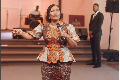 "I Like Sex, Stop Pretending You Don't Like It" - Funke Felix-Adejumo Tells Women [Video]