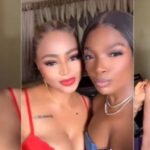 Regina Daniels, Annie Idibia Seen Dancing And Partying Hard At Nightclub [Video]