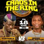 Portable And Speed Darlington To Face Off In Celebrity Boxing Match