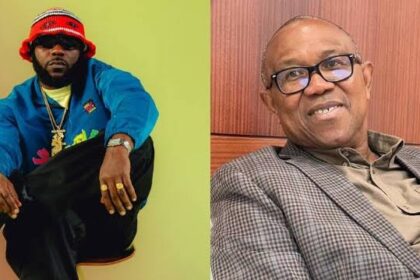 Odumodublvck Calls Out Peter Obi, Demands Support For His New Album