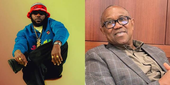 Odumodublvck Calls Out Peter Obi, Demands Support For His New Album