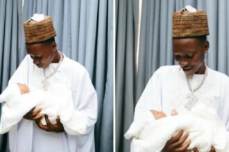 Zinoleesky Announces Birth Of His Second Child [Photos]