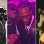 Burna Boy And Peruzzi Meets At Nightclub Amid Feud With Davido, Cubana Chief Priest [Video]