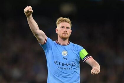 Kevin De Bruyne Confirms He'll Leave Manchester City At End Of Season