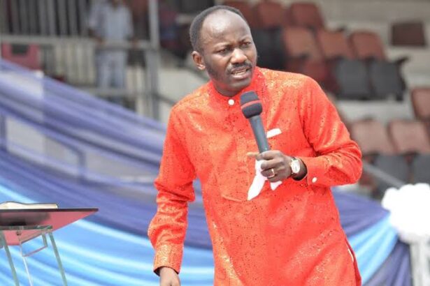 "You Will Be Killed If Criticize Me In Auchi” – Apostle Johnson Suleman [Video]