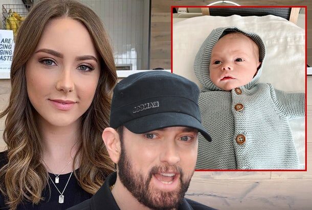 Eminem's Daughter, Hailie Jade Welcomes First Child With Husband, Evan McClintock